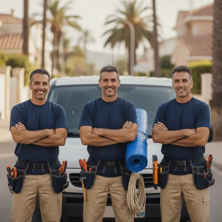 Copertura Provvisoria Tetto team a Sassari